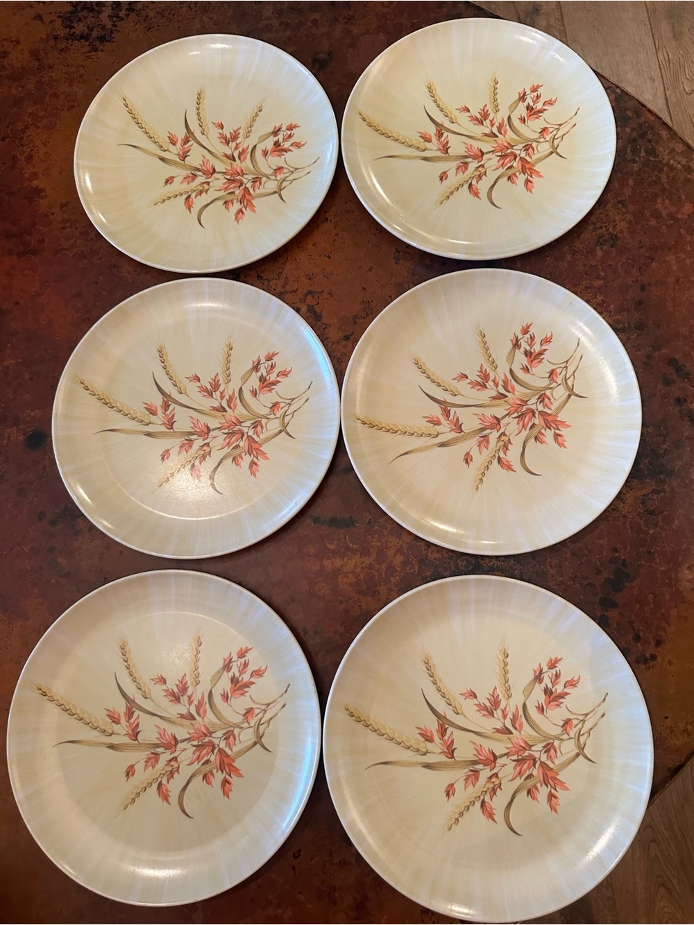 Vtg Plates